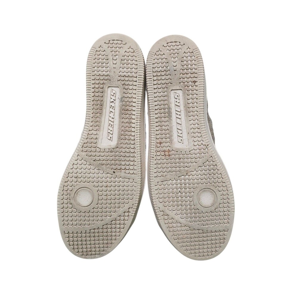 Skechers Madison Ave Sneakers Womens Size 7.5 Taupe Slip On Shoes - Picture 11 of 12